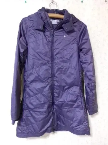 97373 나이키 골프 패딩 자켓 보라색 M