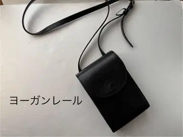 요건 레일 가죽 사코슈 숄더 백 미니 숄더