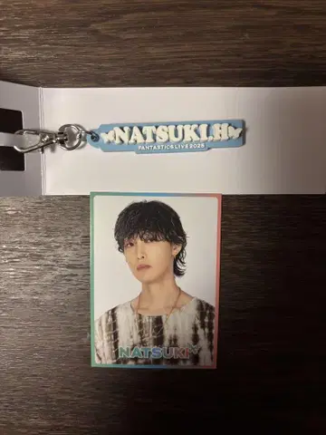 호리 나츠키 러버 네임 참, 카드