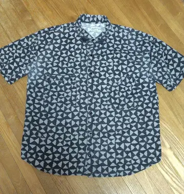 TENDERLOIN/SLUB SHT T S/S 슬라브 트라이앵글 셔츠