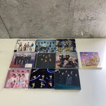 묶음 판매 SixTONES 나니와단시 디즈니 CD 10장 세트