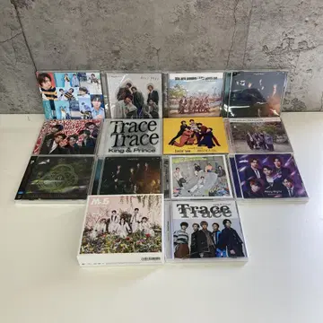 묶음 판매 King & Prince CD 싱글 킹프리 제로 14장 세트