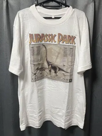 90s 레어 쥬라기 공원 (Jurassic Park) 티셔츠
