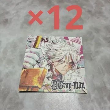 D.Gray-man 나츠코미 2025 트윈 스티커 12장 세트