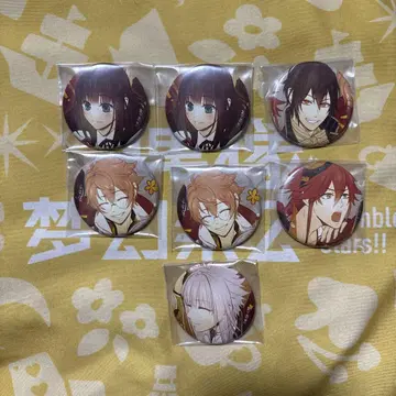 Code:Realize 미니 캔뱃지 7종 세트