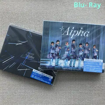 나니와 단시 TOUR 2024 alpha 최초 한정판 Blu-ray 2종