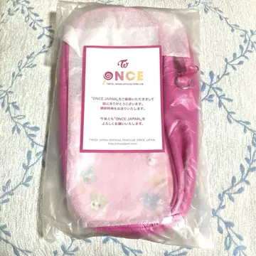 TWICE 계속 혜택 응원봉 파우치