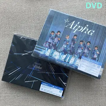 alpha 최초 한정판 나니와단시 TOUR 2024 DVD 2종