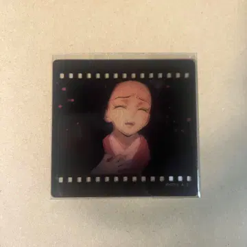 귀멸의 칼날 극장 다이닝 기둥 연습 편 필름풍 클리어 카드 카마도 네즈코