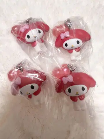 산리오 캐릭터즈 컬러 컬렉션 참 Red 마이멜로디
