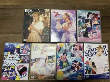 Kana Nishino DVD 컬렉션 7 작품 세트