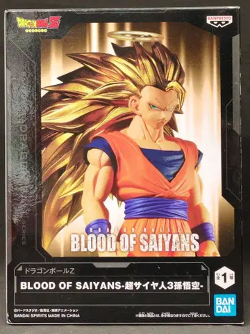 반다이 SPIRITS BLOOD OF SAIYANS 초사이어인 3 손오공