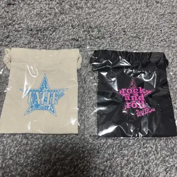메루카리 택배 B'z UNITE #02 가챠 복조리 화이트 블랙 2종