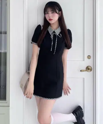 OLIVE des OLIVE 3way 도킹 미니 원피스