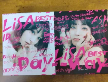 LiSA 베스트 - Day - & LiSA 베스트 - Way -