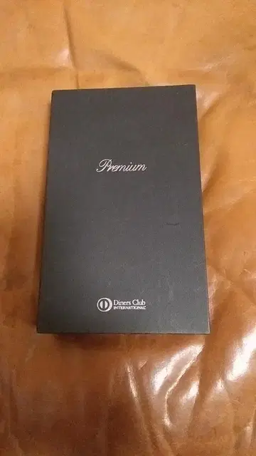 다이너스 클럽 3 YEARS DIARY 벌스데이 카드