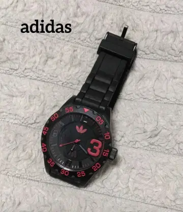 레어 아디다스 뉴버그 NEWBURGH 쿼츠 손목시계