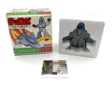 쵸로보 02 플레인 타입 F15 이글 TAKARA 1984년