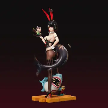 젠레스 존 제로 엘렌 1/6 스케일 페인팅 완료 피규어