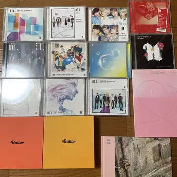 BTS 앨범 묶음 판매