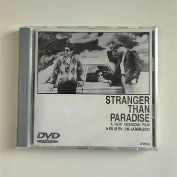 스트레인지 파라다이스 DVD 짐 자무쉬 단종