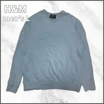 H&M 트레이닝복 파랑 면 L 빈티지 아카이브
