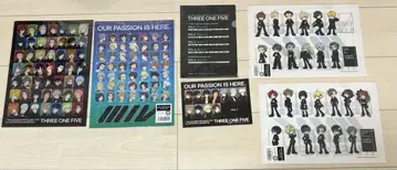 SideM FiFS 전 클리어 파일 기타 묶음 판매