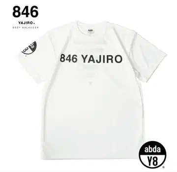846 YAJIRO 스포츠 웨어 joy 시리즈 Yajiro 티셔츠 메쉬