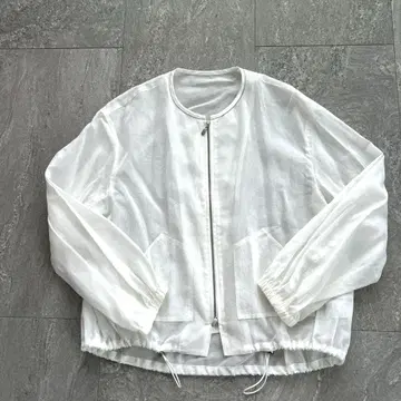 blancvert 화이트 시어 블루종