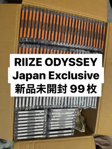 RIIZE ODYSSEY 앨범 미개봉 새상품 Japan Exclusive