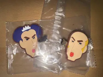 마카오와 조마 헤어 클립 세트