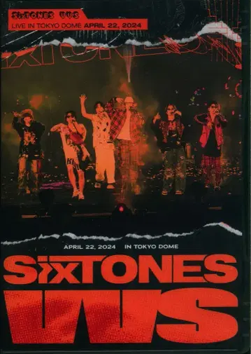 SixTONES DVD 일반ver VVS
