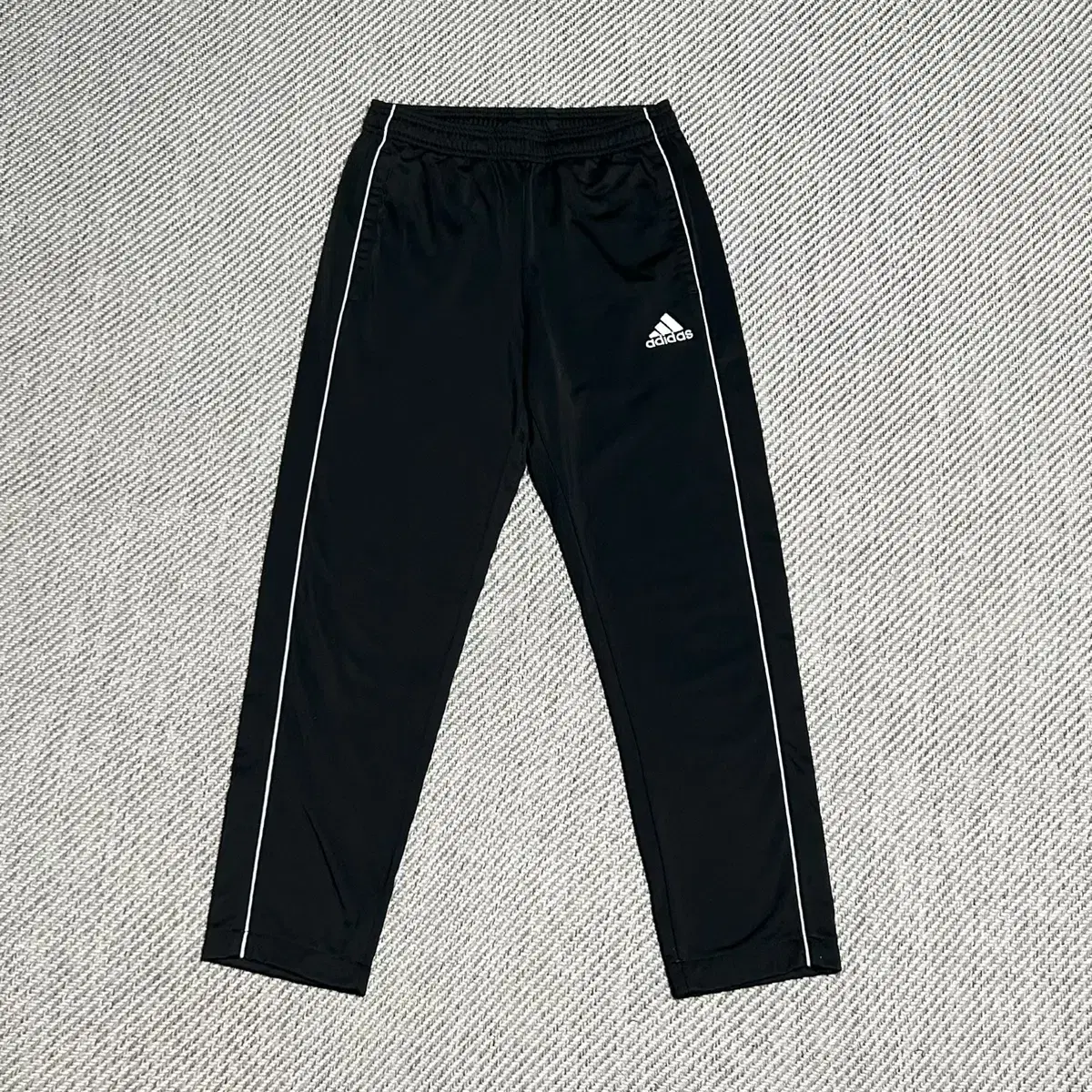 m] Adidas x Thug Club Track Pants Black Cream White