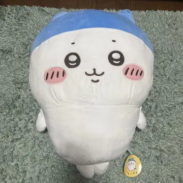 스포츠 컷의 하치와레 초대형 봉제 인형 치이카와 (먼작귀)