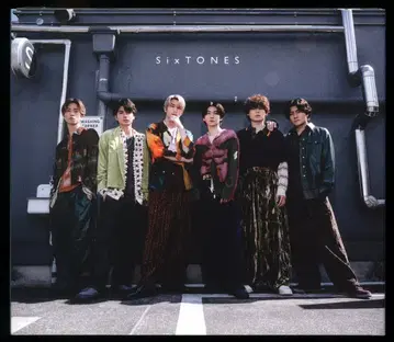 SixTONES 일반ver. 초회 프레스 코카라
