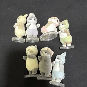모프 샌드 나란히 플로키 7개 세트