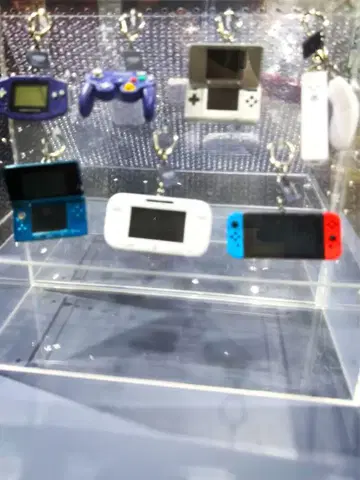미사용 새상품 닌텐도 뮤지엄 키링 WiiU