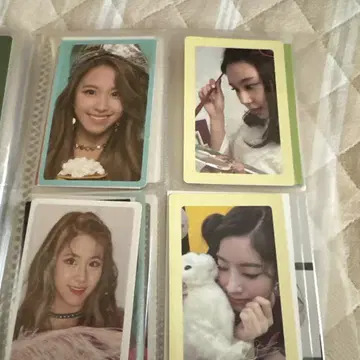 TWICE 채영 트레이딩 카드 묶음 판매