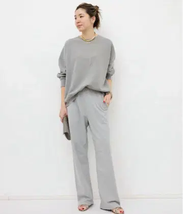 [REMI RELIF/레미 릴리프] SWEAT PANT 사이즈 34