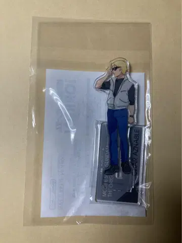 기동전사 건담 아크릴 스탠드 샤 아즈나블 프리미엄 반다이 한정판