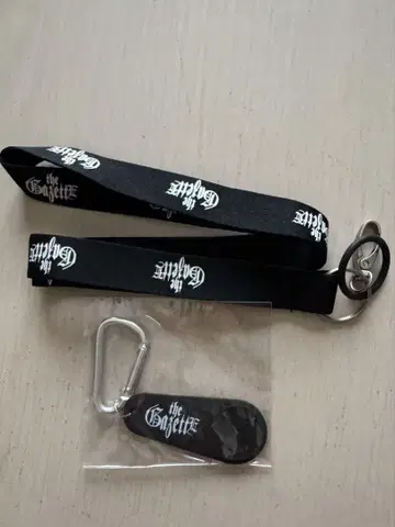 the GazettE 굿즈
