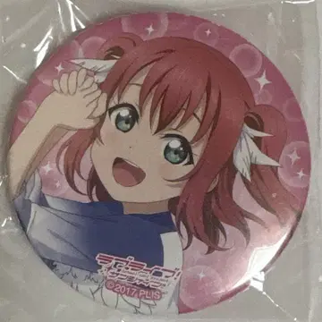 쿠로사와 루비 도리콘 Aqours 러브 라이브 캔뱃지