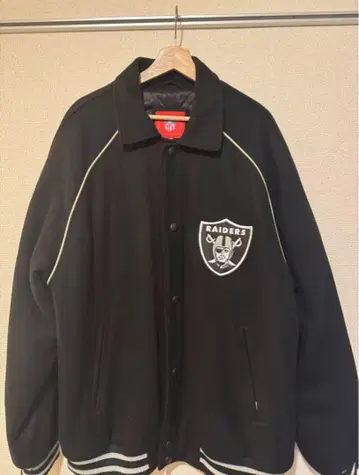 RAIDERS(레이더스) 바시티 자켓 2XL