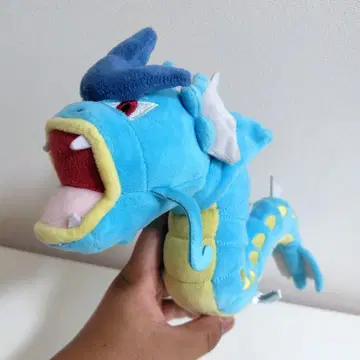 산에이 무역 포켓몬 봉제 인형 갸라도스 사이즈 약 30cm