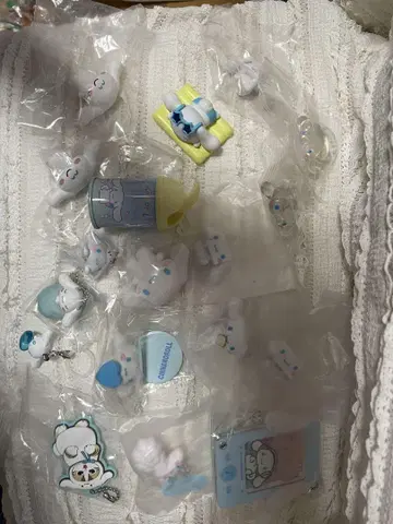 산리오 키링 세트