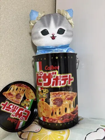 피자 감자 캔에 들어있는 모프 샌드