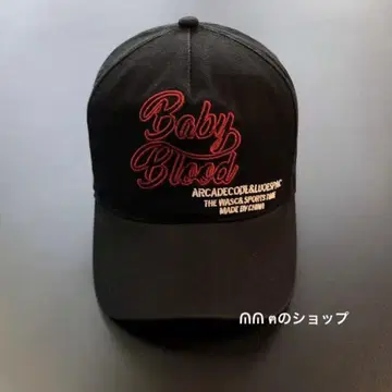 Badblood 캡 블랙