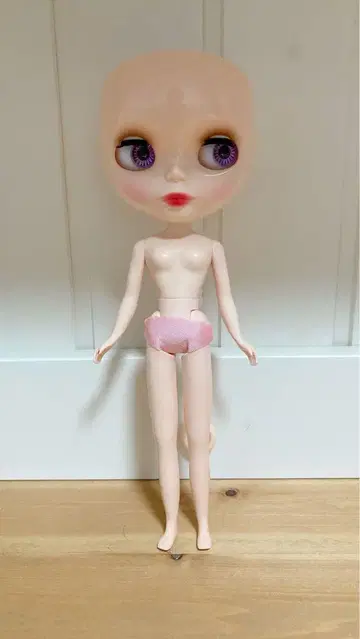 파이팅 밀크 사랑으로 [두피 없음 본체만]