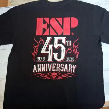 ESP 45주년 티셔츠 L 사이즈