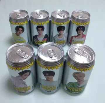 ENHYPEN 레몬 스쿼시 7권 세트